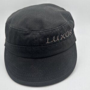 Women’s Luxor Military Cadet Hat Cap Las Vegas Strapback Embroidered